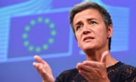 Vestager stanger milliardbøder ud til storbanker 