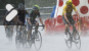 Regn- og tordenbyger truer sidste store bjergetape i Tour de France