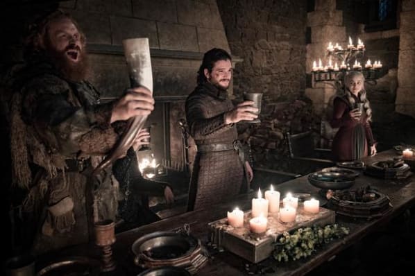 'Game of Thrones'-forfatter afslører nye detaljer om kommende serie