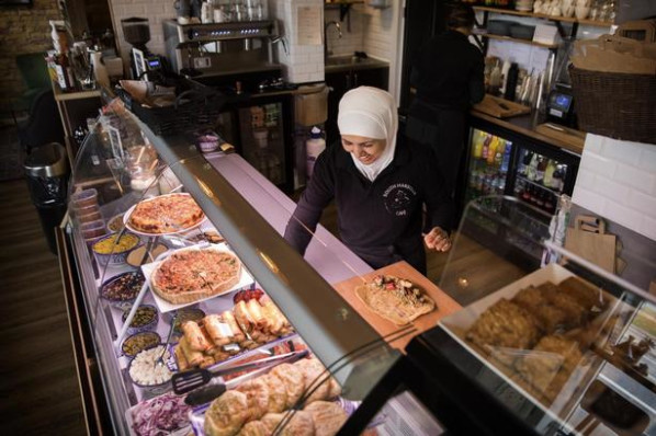 Dansk-marokkansk perle i Sydhavnen er en gave til Københavns cafékultur