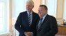Bill Clinton på besøg i statsministeriet: Tak for tweetet, Lars Løkke 