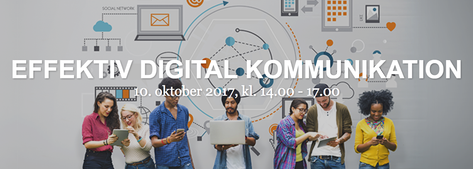 Gratis event: Effektiv Digital Kommunikation
